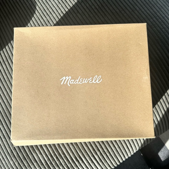 Madewell Black Lace Up Boots - Picture 6 of 8